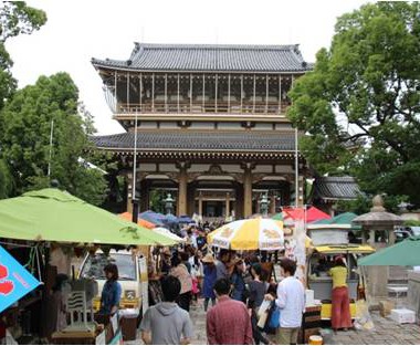 「東別院てづくり朝市」6/28〜 出店します♫