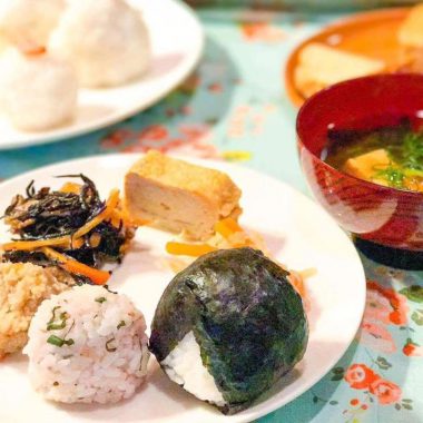 おむすびと味噌汁でワンプレート薬膳〜日本の食文化を学ぼう!
