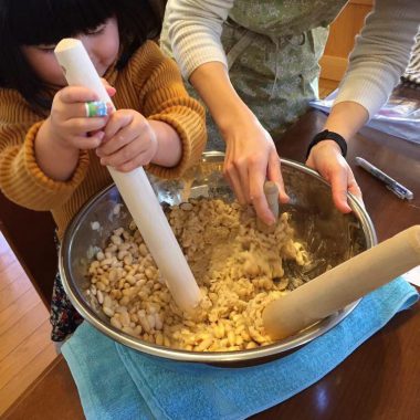 こだわりの味噌作りワークショップ