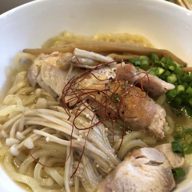 おうちラーメンを自家製無化調スープで作る@種の実 11/13