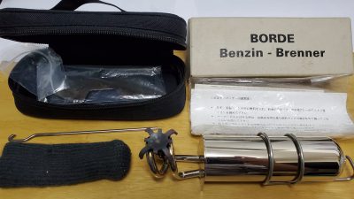 BORDE Benzin - Brenner ボルドーバーナー www.gastech.com.tr